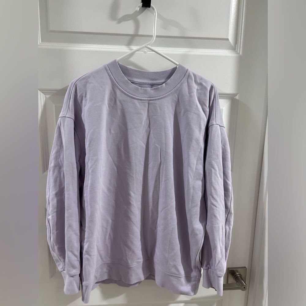 Lululemon Perfectly Oversized Crew